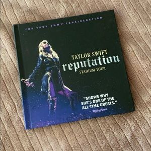 Reputation tour fyc dvd rare